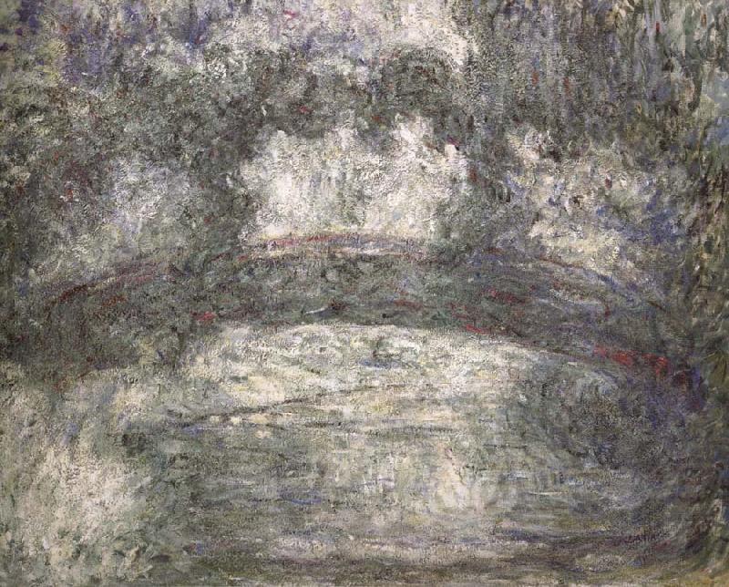 Claude Monet The Japanese Bridge